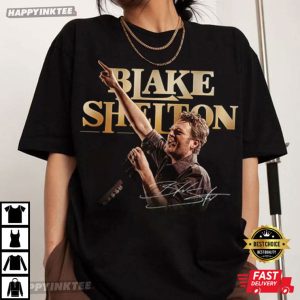 Blake Shelton Country Music Tour Merch Fan Gift T Shirt (2)