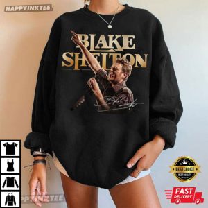 Blake Shelton Country Music Tour Merch Fan Gift T Shirt (3)