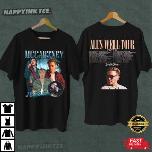 Jesse McCartney All's Well Tour Part 2 2024 Fan Gift T S (1)