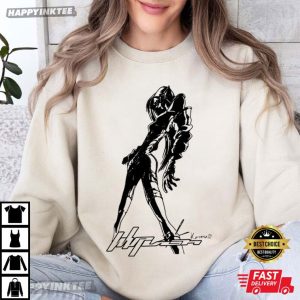 Aespa Whiplash Album Karina Signature Music T Shirt (1)