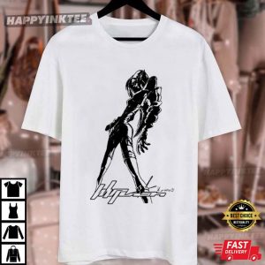 Aespa Whiplash Album Karina Signature Music T Shirt (2)
