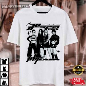 Aespa Karina Giselle NingNing Winter Whiplash T Shirt (2)