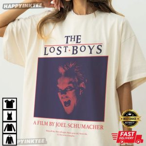 The Lost Boys Movie Vintage 80s Vampire Horror T Shirt (1)