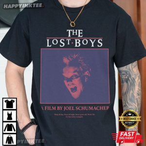 The Lost Boys Movie Vintage 80s Vampire Horror T Shirt (2)