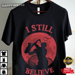 Halloween The Lost Boys Saxophone Man Horror Film T Shirt (4)