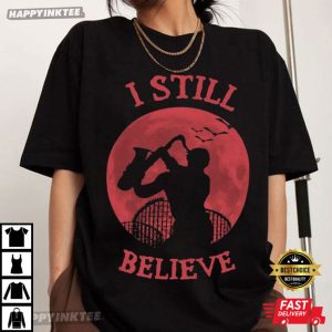 Halloween The Lost Boys Saxophone Man Horror Film T Shirt (2)