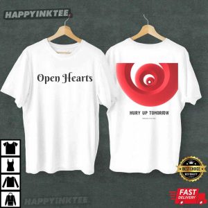 Hurry Up Tomorrow Open Hearts The Weeknd Music T Shirt (2)