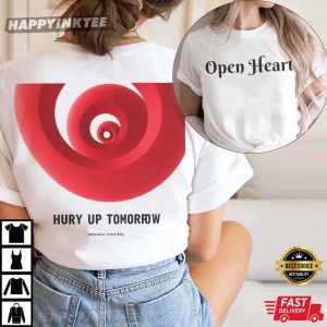 Hurry Up Tomorrow Open Hearts The Weeknd Music T-Shirt