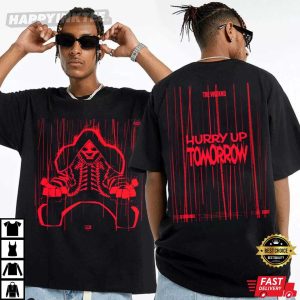 The Weeknd Hurry Up Tomorrow Album 2025 Gift For Fans T-Shirt
