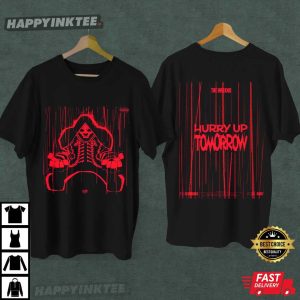 The Weeknd Hurry Up Tomorrow Album 2025 Gift For Fans T Shirt (1)