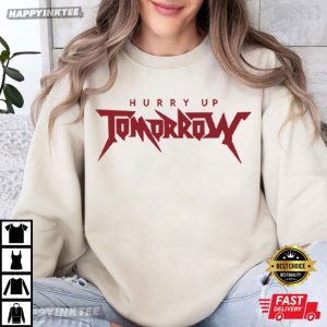 Hurry Up Tomorrow The Weeknd Hot Album Music 2025 T Shirt (3)