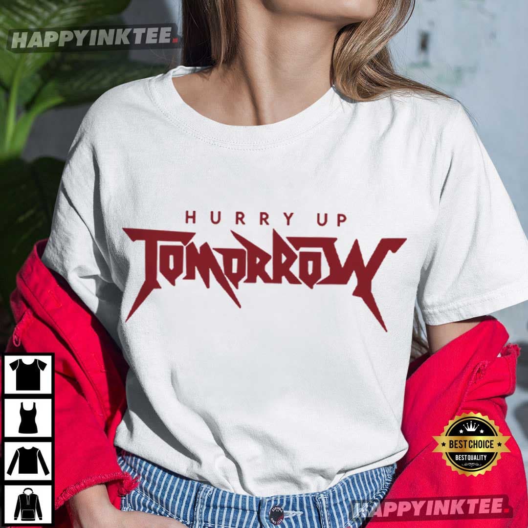 Hurry Up Tomorrow The Weeknd Hot Album Music 2025 T-Shirt Hurry Up Tomorrow The Weeknd Hot Album Music 2025 T-Shirt