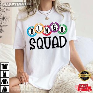 Bingo Squad Gift T-Shirt