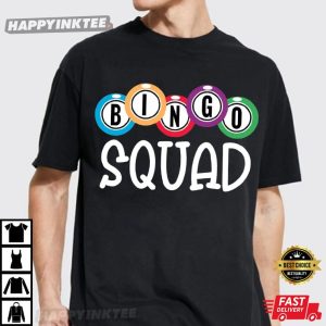Bingo Squad Gift T Shirt (2)