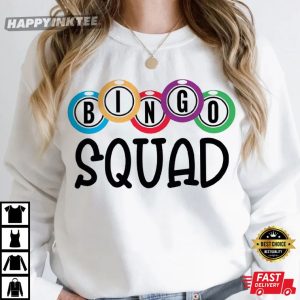 Bingo Squad Gift T Shirt (3)