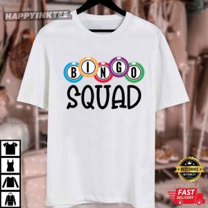 Bingo Squad Gift T Shirt (4)