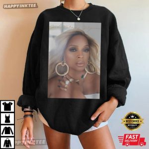 Mary J Blige Good Morning Gorgeous T Shirt 1