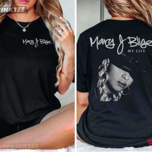 Mary J Blige My Life Album 90s T-Shirt