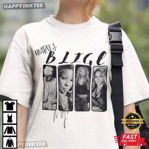 Mary J Blige The Good Morning Gorgeous Tour Merch T-Shirt