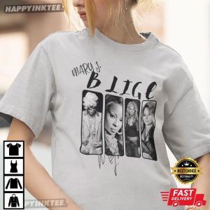 Mary J Blige The Good Morning Gorgeous Tour Merch T Shirt (2)
