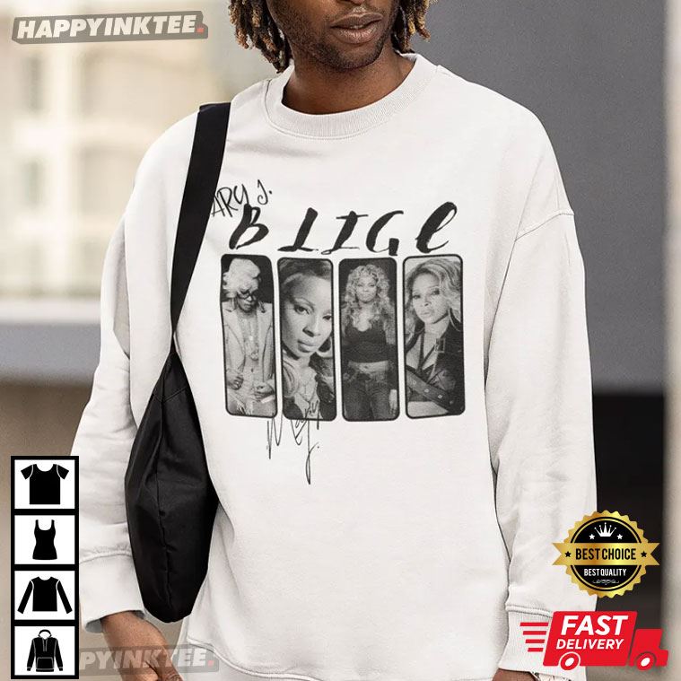 Mary J Blige The Good Morning Gorgeous Tour Merch T-Shirt Mary J Blige The Good Morning Gorgeous Tour Merch T-Shirt