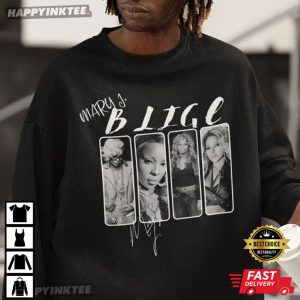 Mary J Blige The Good Morning Gorgeous Tour Merch T Shirt (4)