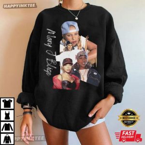 Mary J Blige What's The 411 Concert Tour Gift T Shirt (2)