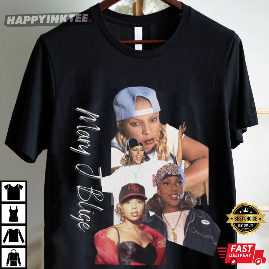 Mary J Blige What's The 411 Concert Tour Gift T-Shirt Mary J Blige What's The 411 Concert Tour Gift T-Shirt