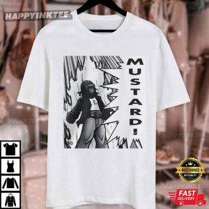 Kendrick Lamar Mustard Anime Style T Shirt (2)