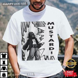 Kendrick Lamar Mustard Anime Style T Shirt (3)