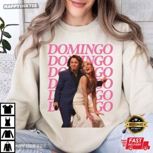 Domingo Marcello Hernández and Ariana Grande T Shirt (1)