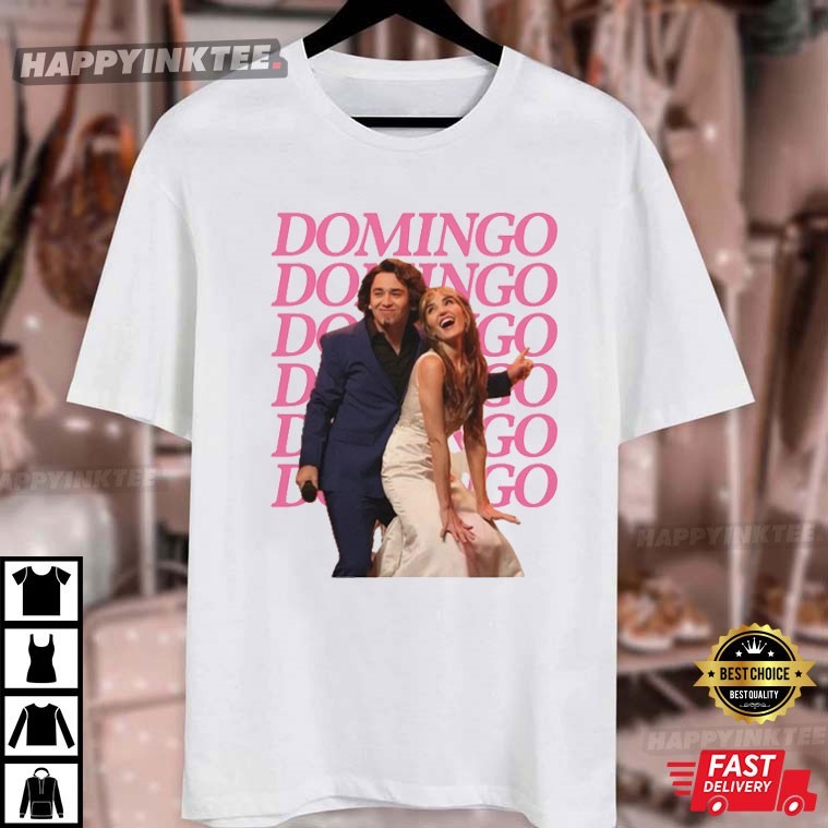 Domingo Marcello Hernández and Ariana Grande T-Shirt Domingo Marcello Hernández and Ariana Grande T-Shirt