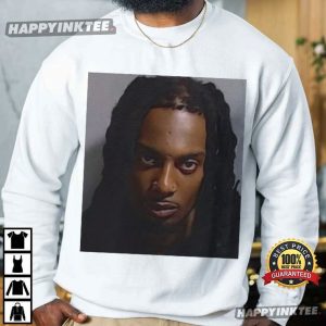 Playboi Carti Mugshot Rapper Hip Hop T Shirt (1)