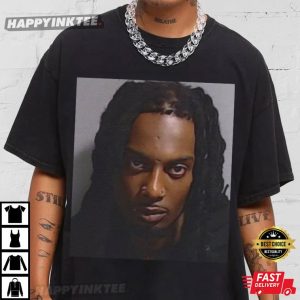 Playboi Carti Mugshot Rapper Hip Hop T Shirt (3)