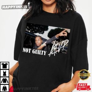 ASAP Rocky Not Guilty Signature Hip Hop T Shirt (4)