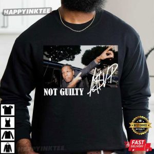 ASAP Rocky Not Guilty Signature Hip Hop T Shirt (1)
