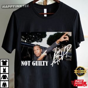 ASAP Rocky Not Guilty Signature Hip Hop T Shirt (2)