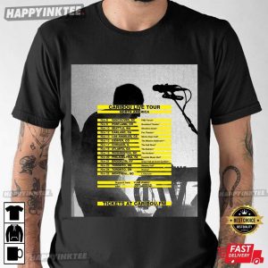 Dan Snaith Caribou Live Tour North America Music T Shirt (3)
