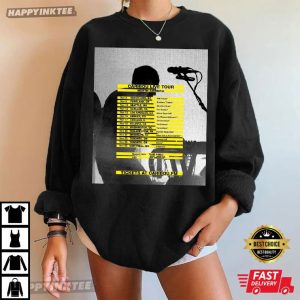 Dan Snaith Caribou Live Tour North America Music T Shirt (1)