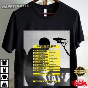 Dan Snaith Caribou Live Tour North America Music T Shirt (2)