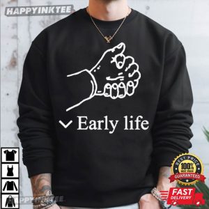 Early Life Hold Hand T Shirt (1)