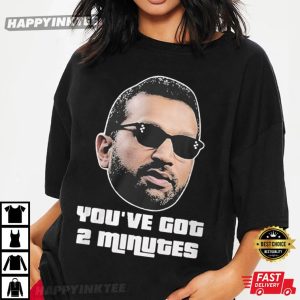 Kash Patel You've Got 2 Minutes T Shirt (4)