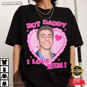 Luigi Mangione But Daddy I Love Him T Shirt (3)