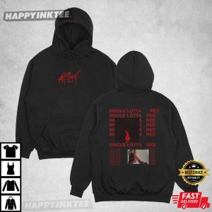Playboi Carti Whole Lotta Red Hip Hop T Shirt (1)