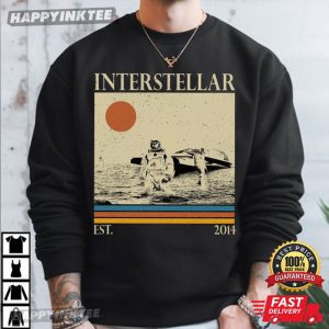 Interstellar 2014 Vintage Classic Movie T Shirt (1)