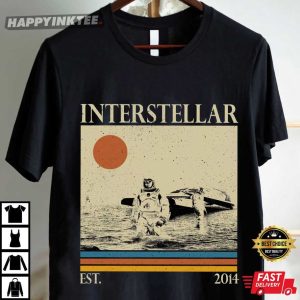 Interstellar 2014 Vintage Classic Movie T Shirt (2)