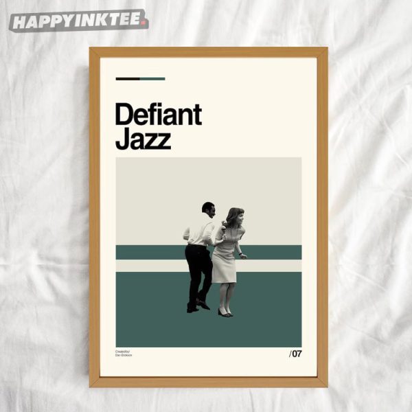 Defiant Jazz Movie Wall Art Poster
