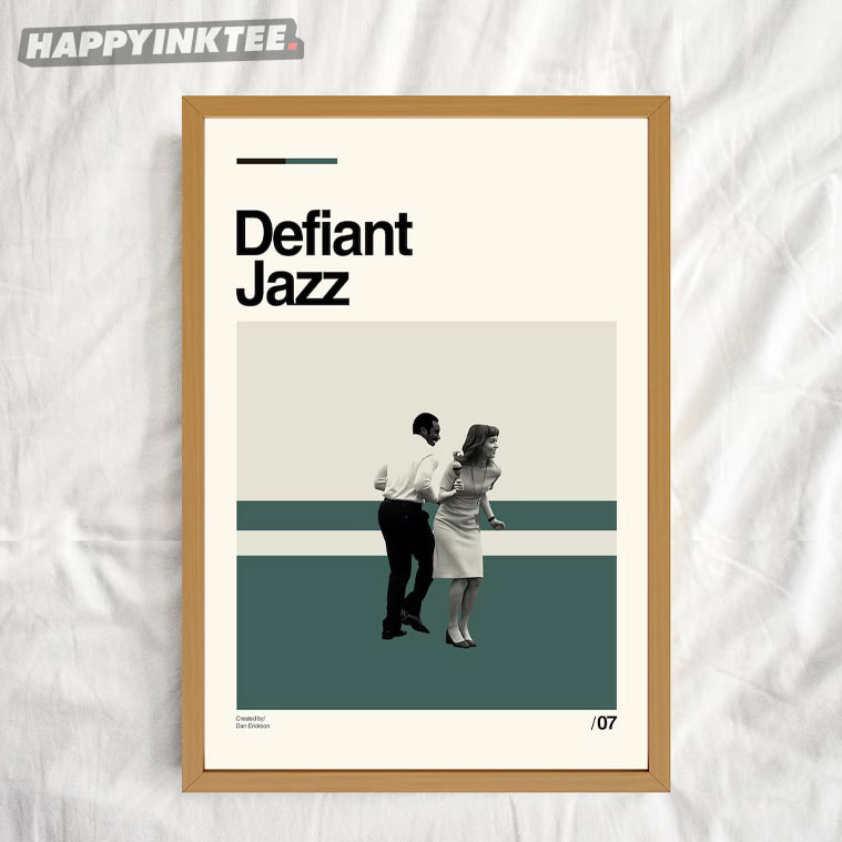 Defiant Jazz Movie Wall Art Poster Defiant Jazz Movie Wall Art Poster