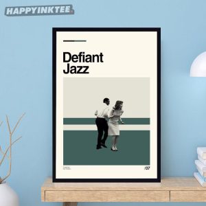 Defiant Jazz Movie Wall Art Poster
