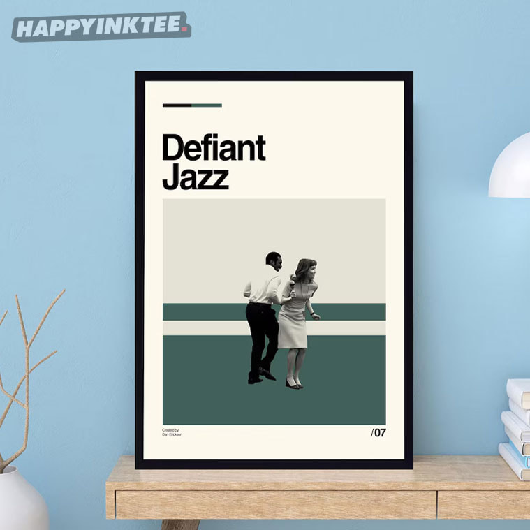 Defiant Jazz Movie Wall Art Poster Defiant Jazz Movie Wall Art Poster